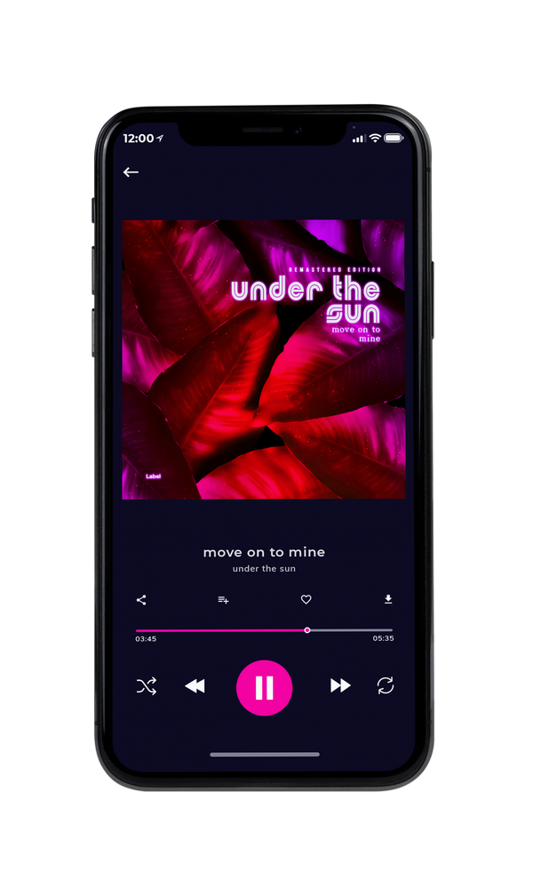 Tablet view of Premade Dance & House Album Cover - Bulgarian Rose #2918 | AlbumArtZone*