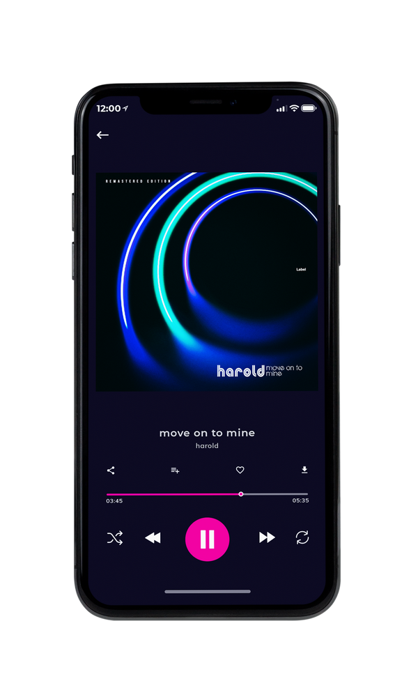 Tablet view of Premade EDM, House & Dub Album Cover - Black Pearl #2919 | AlbumArtZone*