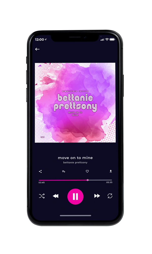Tablet view of Premade Dance & House Album Cover - Lavender #2922 | AlbumArtZone*