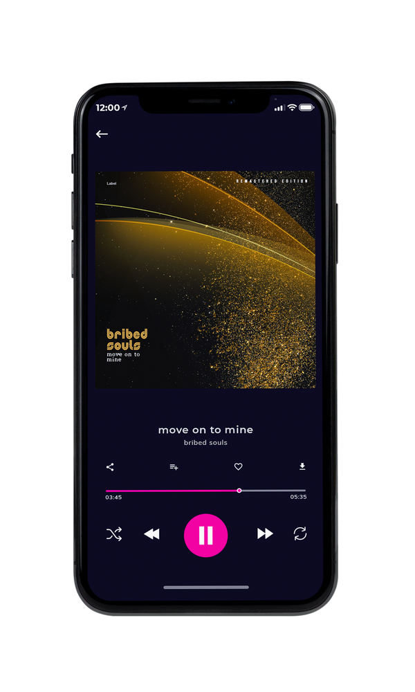 Tablet view of Premade EDM, House & Dub Album Cover - Oil #2926 | AlbumArtZone*
