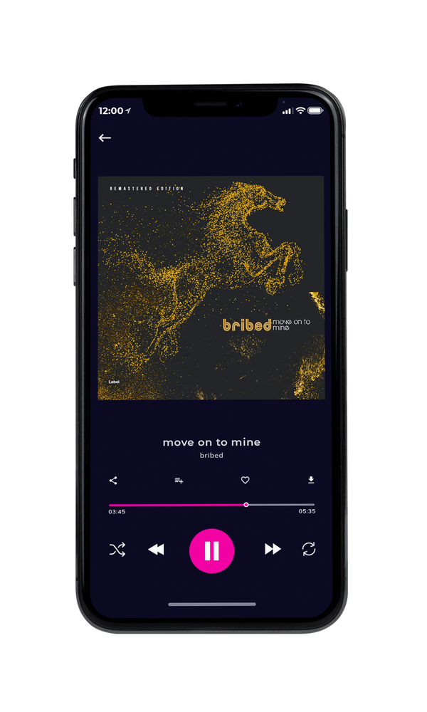 Tablet view of Premade EDM, House & Dub Album Cover - Dune #2928 | AlbumArtZone*