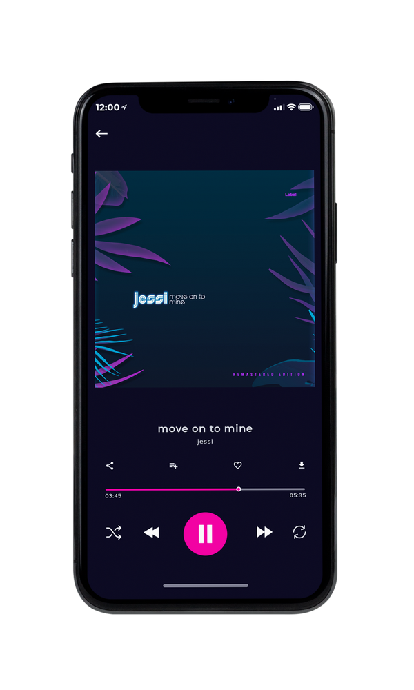 Tablet view of Premade Pop Album Cover - Big Stone #2935 | AlbumArtZone*