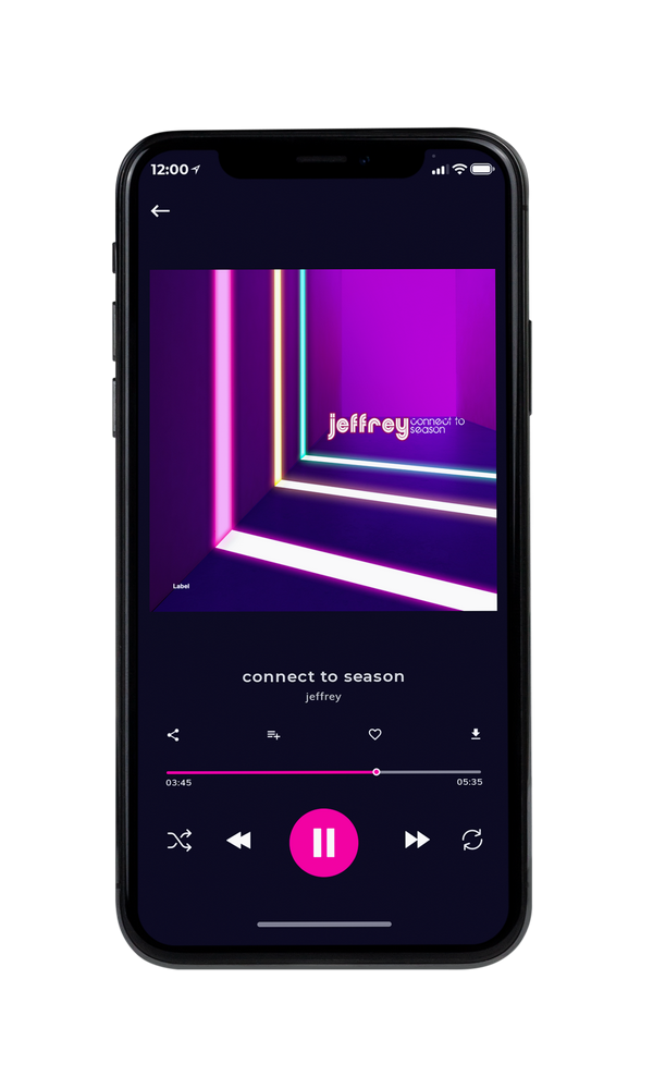 Tablet view of Premade Dance & House Album Cover - Jagger #2938 | AlbumArtZone*