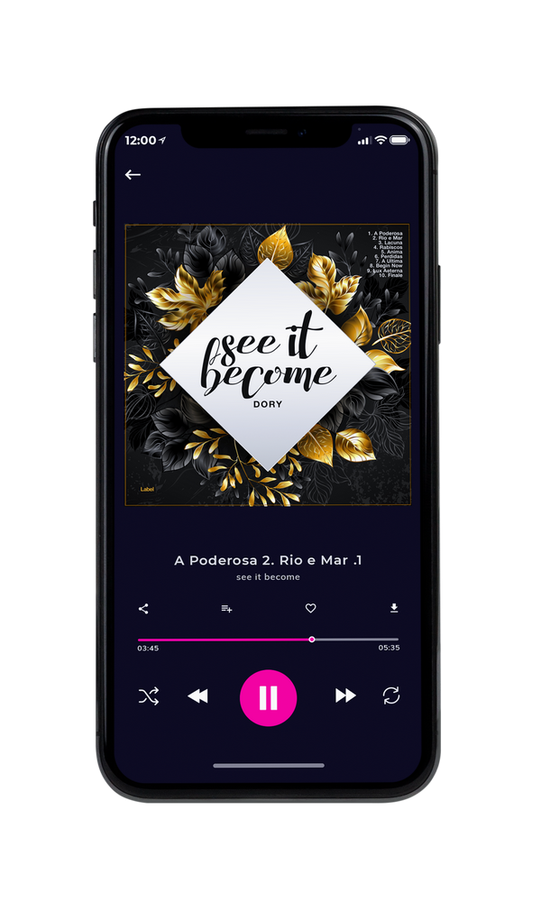 Tablet view of Premade Classical & Romantic Music Album Cover - Zeus #2949 | AlbumArtZone*
