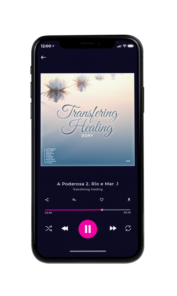 Tablet view of Premade Pop Album Cover - Swirl #2951 | AlbumArtZone*