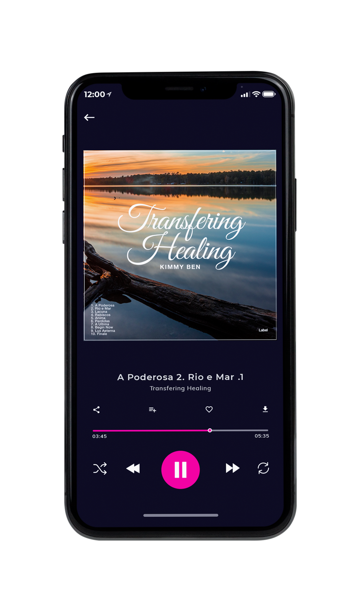Tablet view of Premade New Age Album Cover - Tuna #2952 | AlbumArtZone*