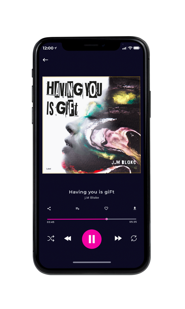 Tablet view of Premade Pop Album Cover - Bone #2961 | AlbumArtZone*