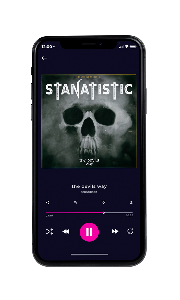 Tablet view of Premade Heavy Metal & Gothic Metal Album Cover - Heavy Metal #2962 | AlbumArtZone*