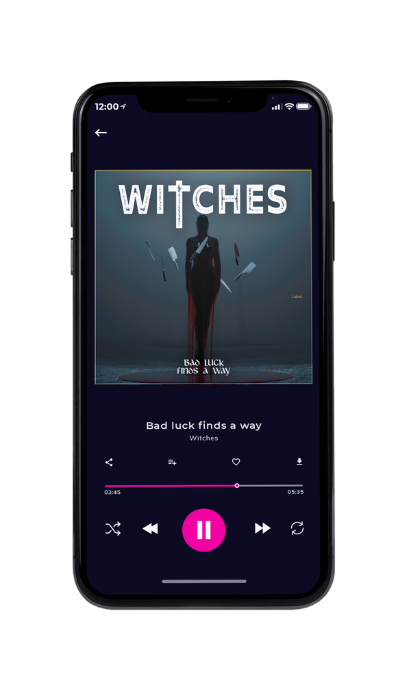 Tablet view of Premade Heavy Metal & Gothic Metal Album Cover - Limed Spruce #2965 | AlbumArtZone*