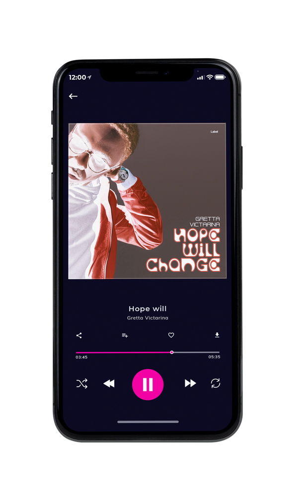 Tablet view of Premade Pop Album Cover - Kabul #2977 | AlbumArtZone*