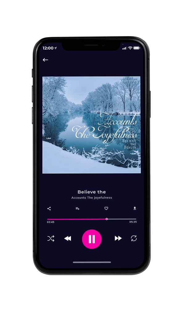 Tablet view of Premade Podcast Album Cover - Nepal #2982 | AlbumArtZone*