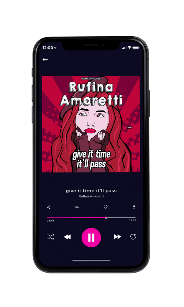 Tablet view of Premade Pop Album Cover - Stiletto #3003 | AlbumArtZone*