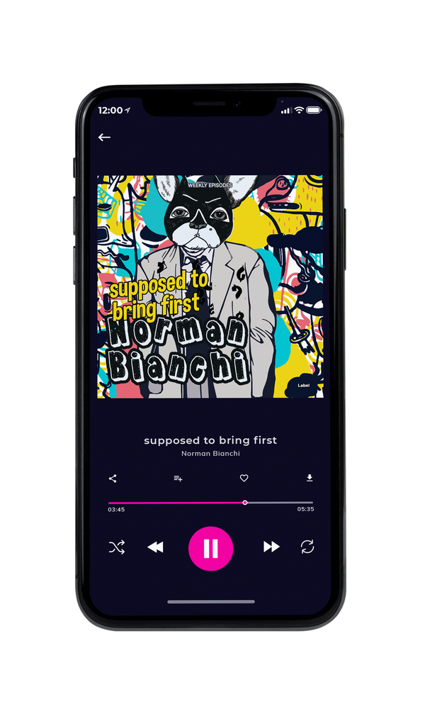 Tablet view of Premade Pop Album Cover - Mirage #3009 | AlbumArtZone*