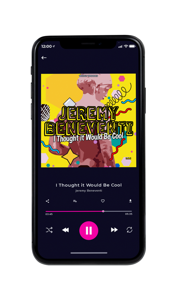 Tablet view of Premade Rock,Punk & Alternative Album Cover - Bunker #3015 | AlbumArtZone*
