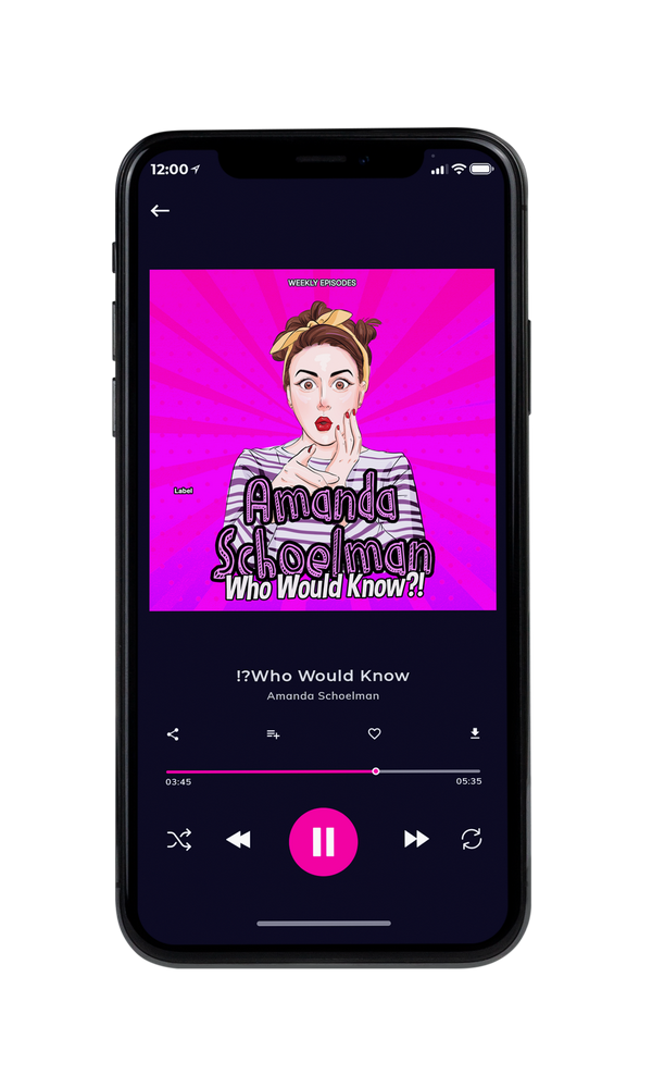 Tablet view of Premade Pop Album Cover - Purple Pizzazz #3018 | AlbumArtZone*