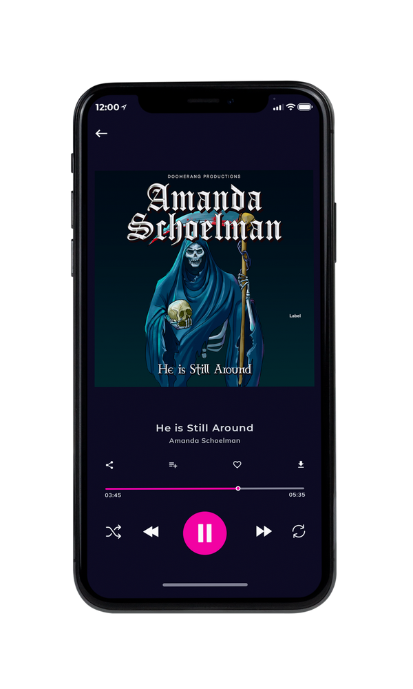 Tablet view of Premade Heavy Metal & Gothic Metal Album Cover - Black Pearl #3021 | AlbumArtZone*