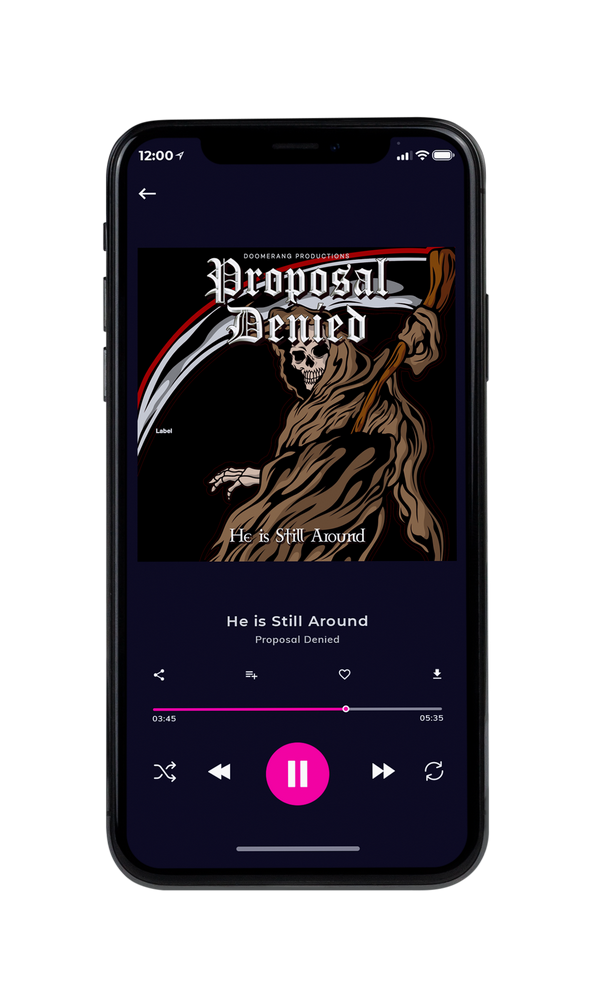 Tablet view of Premade Heavy Metal & Gothic Metal Album Cover - Sandrift #3023 | AlbumArtZone*