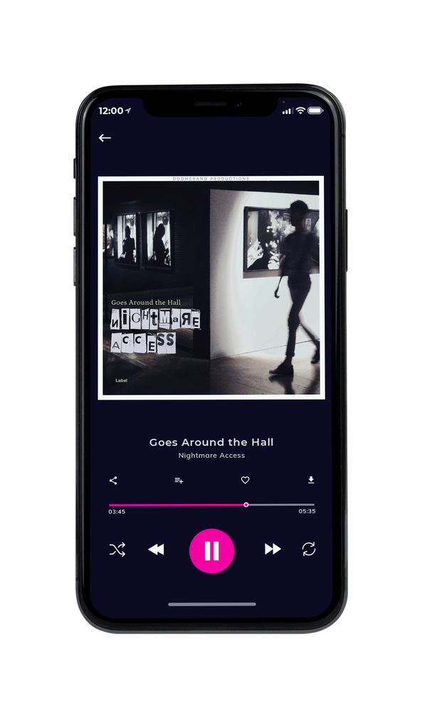 Tablet view of Premade Rock,Punk & Alternative Album Cover - Baltic Sea #3026 | AlbumArtZone*