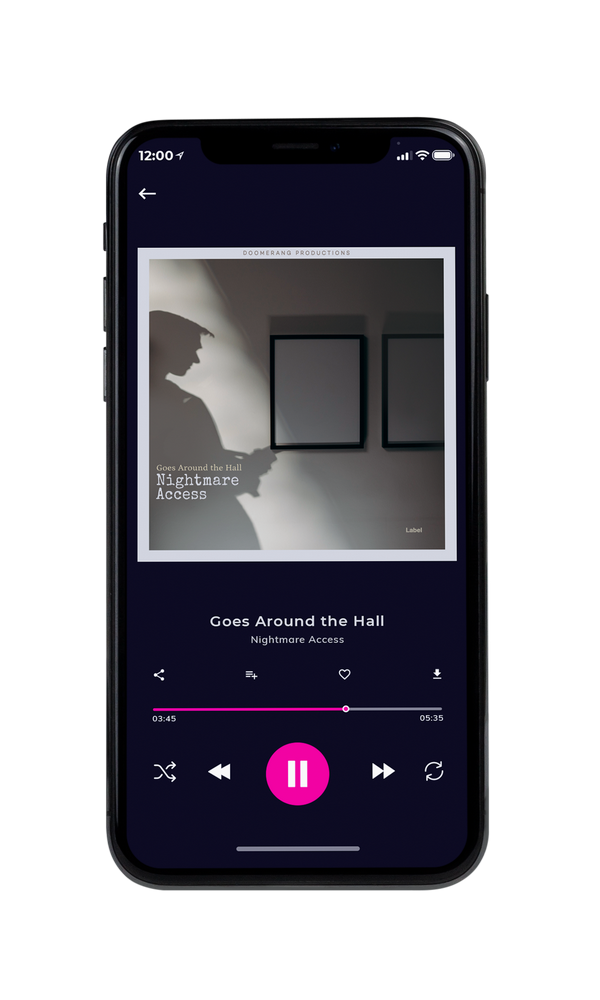 Tablet view of Premade Rock,Punk & Alternative Album Cover - Fuscous Gray #3027 | AlbumArtZone*