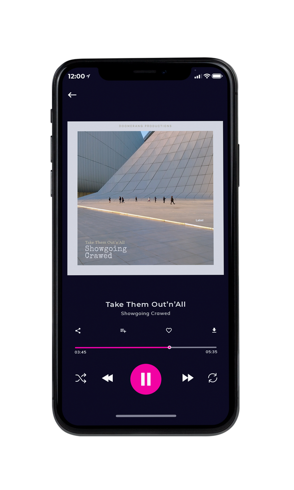 Tablet view of Premade Rock,Punk & Alternative Album Cover - Monsoon #3028 | AlbumArtZone*