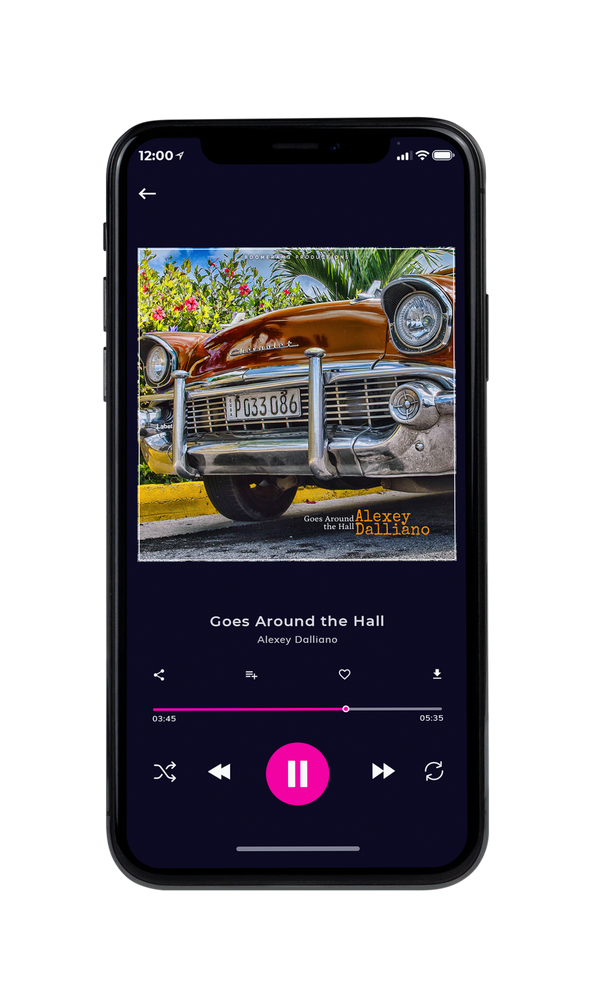 Tablet view of Premade Pop Album Cover - Armadillo #3053 | AlbumArtZone*