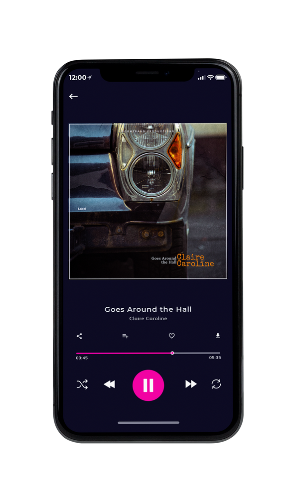 Tablet view of Premade Pop Album Cover - Thunder #3054 | AlbumArtZone*