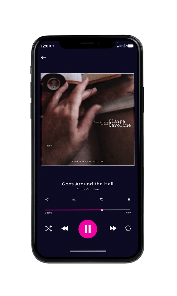 Tablet view of Premade Pop Album Cover - Cocoa Brown #3059 | AlbumArtZone*