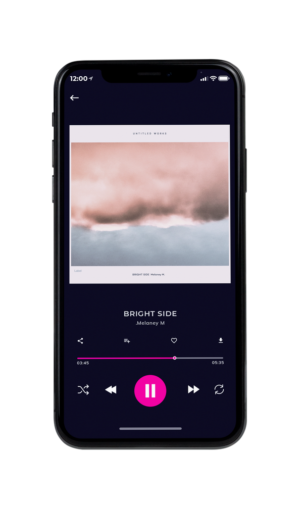 Tablet view of Premade Pop Album Cover - Wafer #3064 | AlbumArtZone*