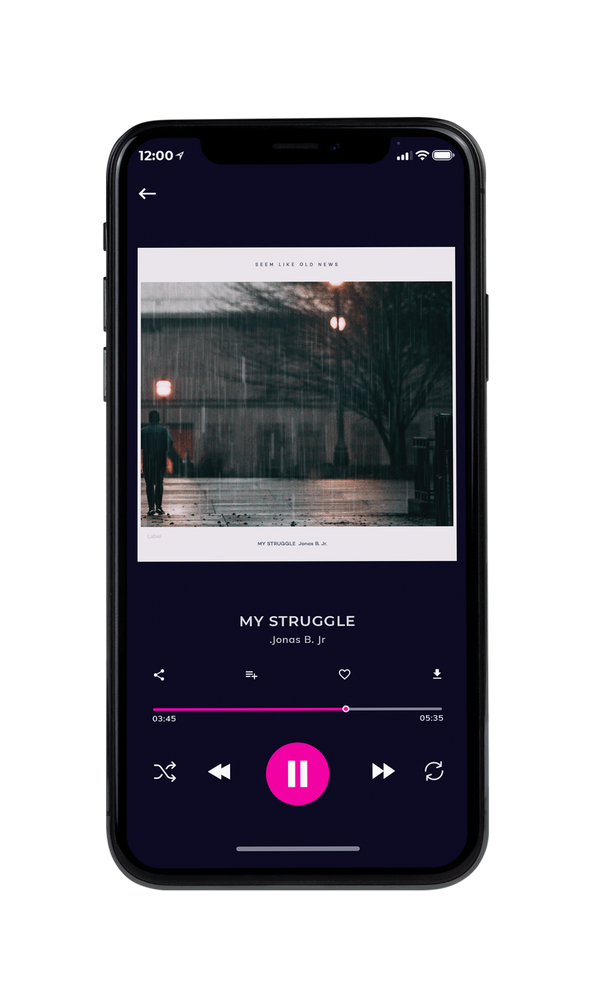 Tablet view of Premade Pop Album Cover - Ebb #3071 | AlbumArtZone*