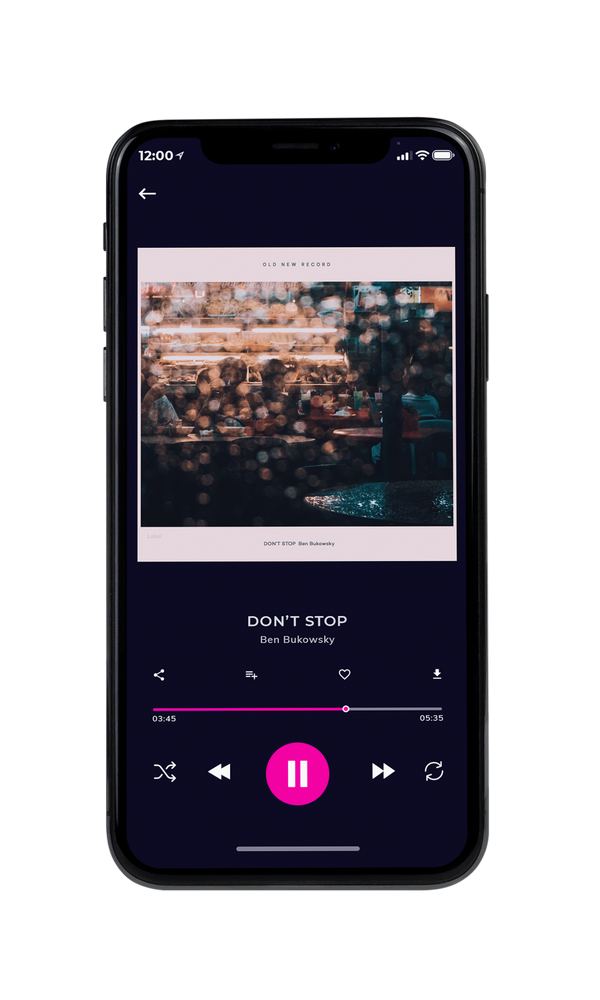 Tablet view of Premade Pop Album Cover - Dust Storm #3072 | AlbumArtZone*