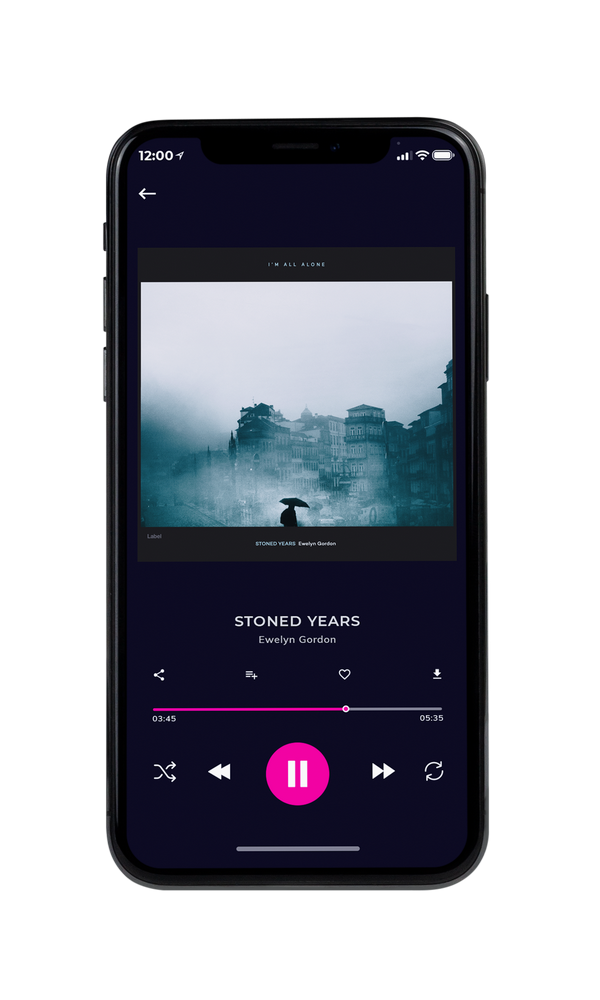 Tablet view of Premade Pop Album Cover - Iron #3075 | AlbumArtZone*