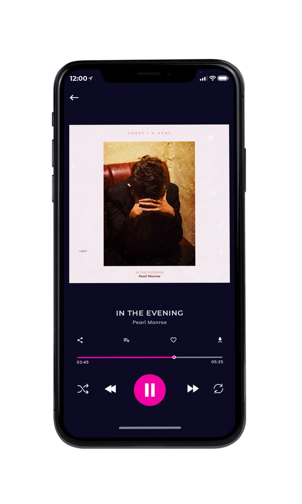 Tablet view of Premade Rock,Punk & Alternative Album Cover - Linen #3086 | AlbumArtZone*