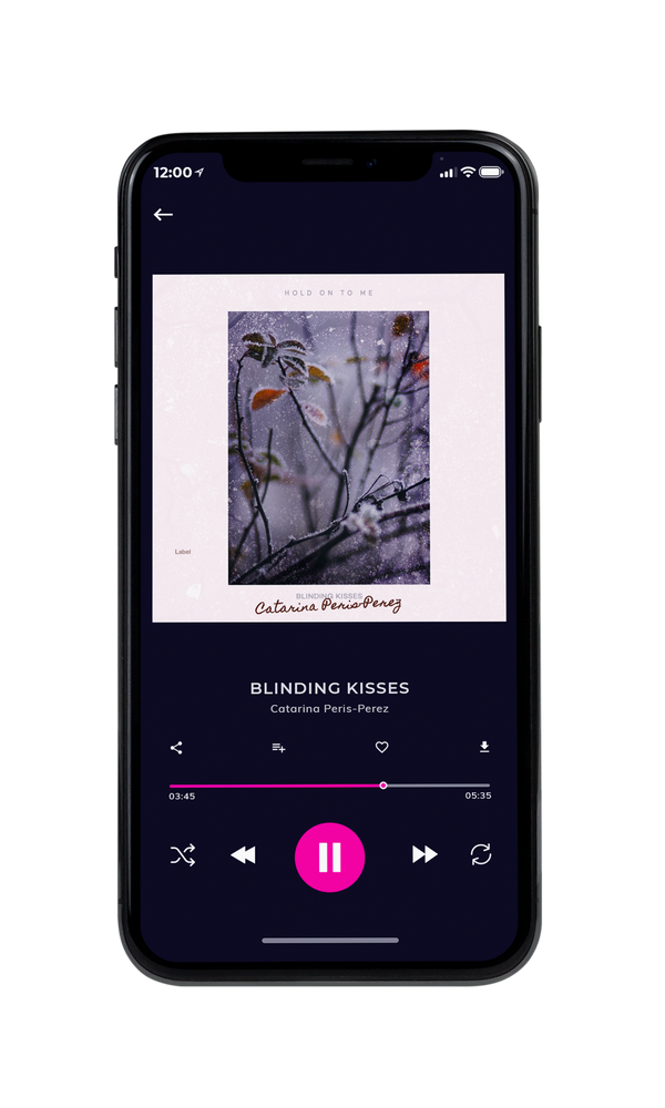 Tablet view of Premade Rock,Punk & Alternative Album Cover - Bon Jour #3089 | AlbumArtZone*
