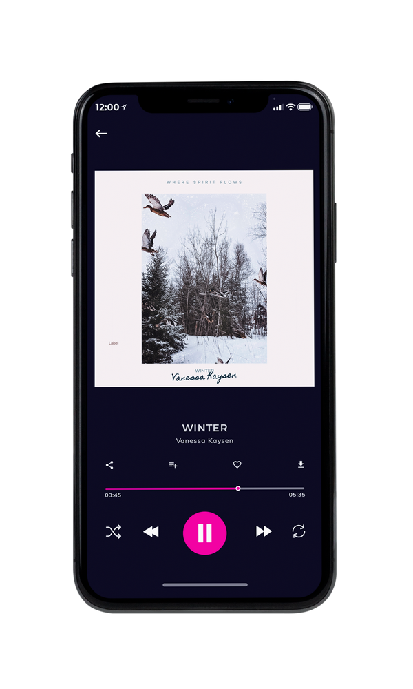 Tablet view of Premade Country & Acoustic Album Cover - Tundora #3091 | AlbumArtZone*