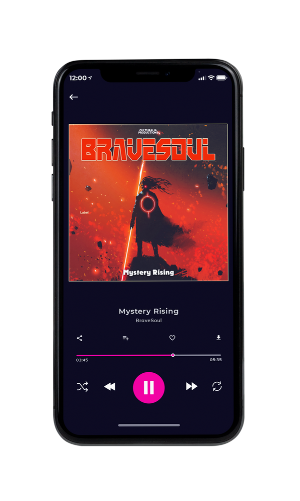 Tablet view of Premade Heavy Metal & Gothic Metal Album Cover - Mojo #3117 | AlbumArtZone*
