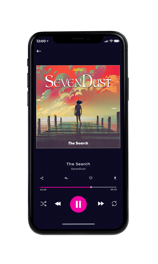 Tablet view of Premade Rock,Punk & Alternative Album Cover - Santa Fe #3134 | AlbumArtZone*
