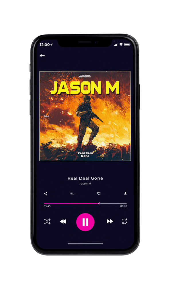 Tablet view of Premade Heavy Metal & Gothic Metal Album Cover - Saffron #3154 | AlbumArtZone*