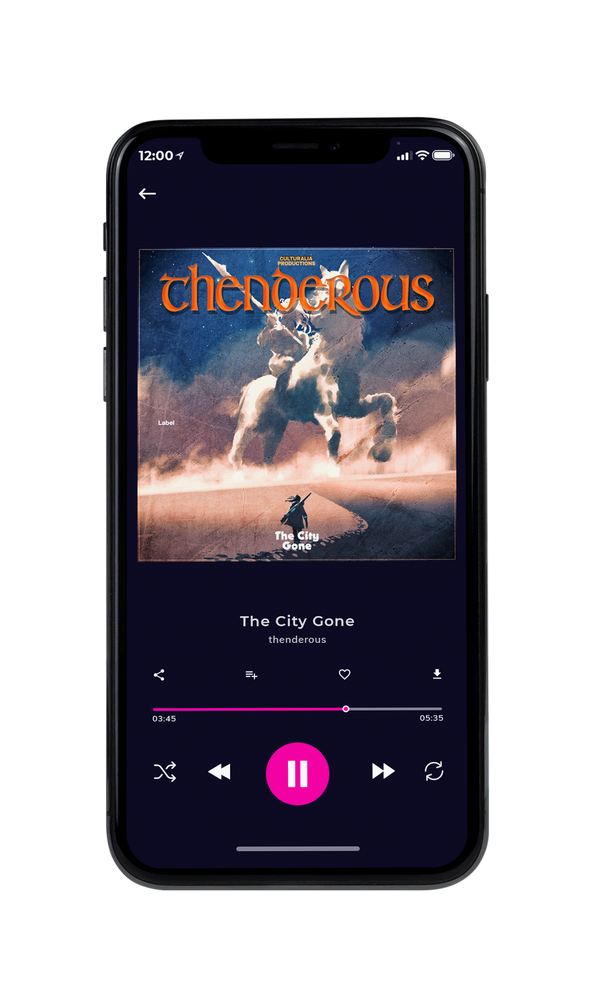 Tablet view of Premade Heavy Metal & Gothic Metal Album Cover - Trout #3164 | AlbumArtZone*