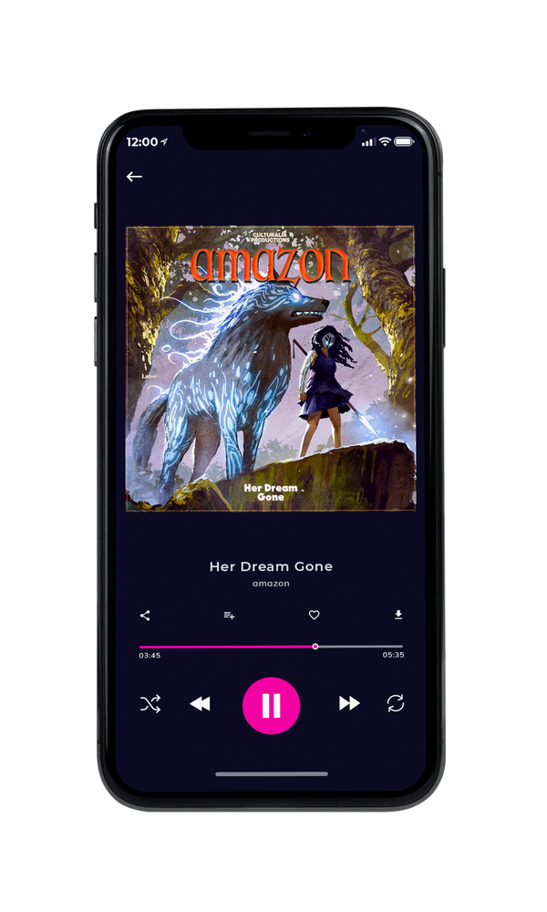 Tablet view of Premade Rock,Punk & Alternative Album Cover - Taupe #3170 | AlbumArtZone*