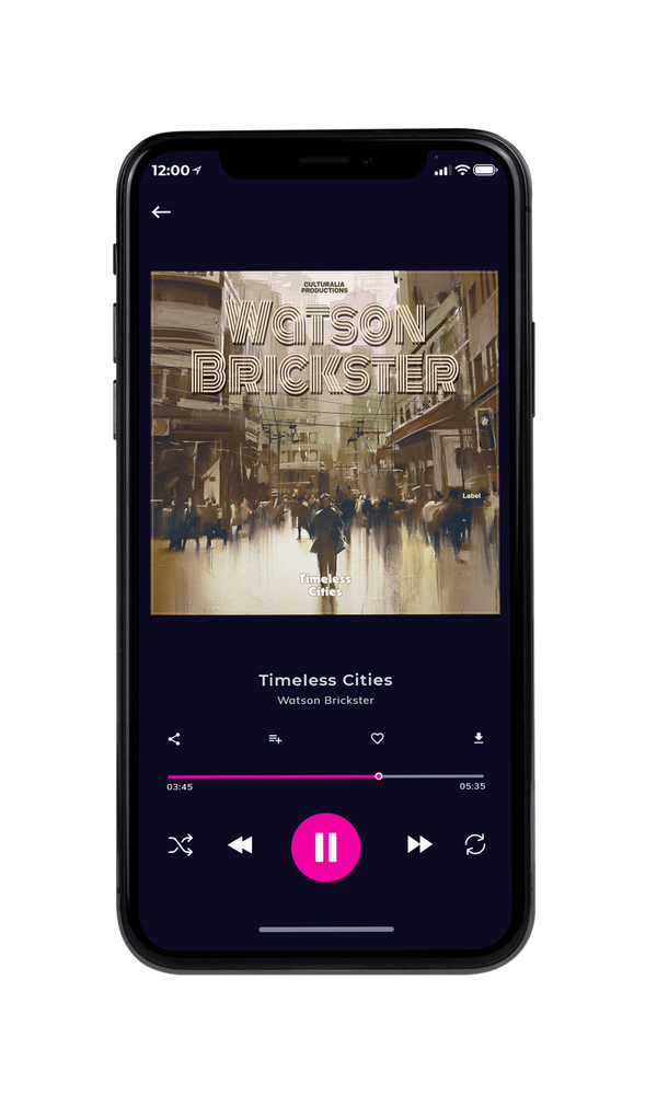 Tablet view of Premade Rock,Punk & Alternative Album Cover - Tobacco Brown #3185 | AlbumArtZone*