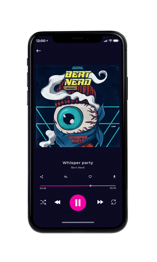Tablet view of Premade Rock,Punk & Alternative Album Cover - Soft Amber #3191 | AlbumArtZone*