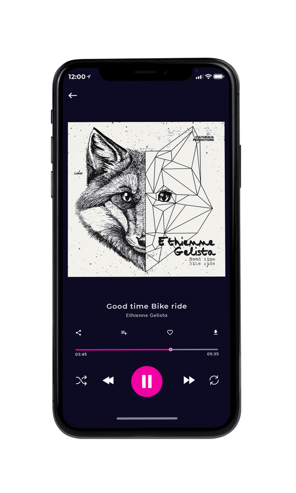 Tablet view of Premade Rock,Punk & Alternative Album Cover - Tuatara #3200 | AlbumArtZone*