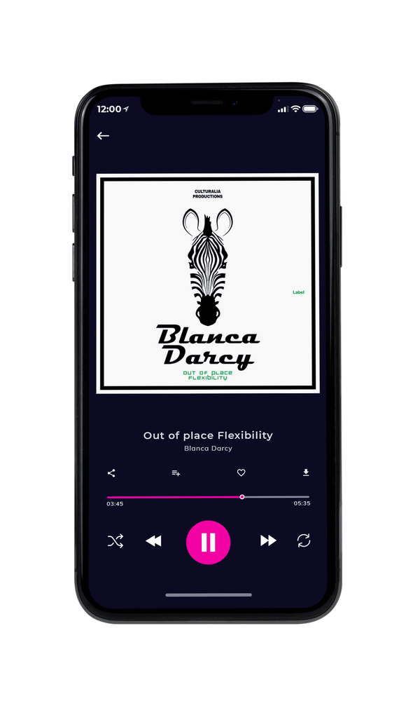 Tablet view of Premade Rock,Punk & Alternative Album Cover - Tasman #3207 | AlbumArtZone*