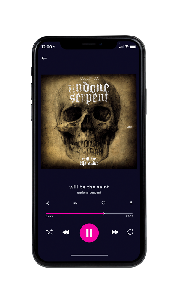 Tablet view of Premade Heavy Metal & Gothic Metal Album Cover - Bistre #3229 | AlbumArtZone*