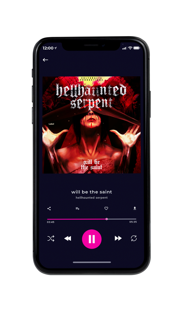 Tablet view of Premade Heavy Metal & Gothic Metal Album Cover - Japonica #3230 | AlbumArtZone*
