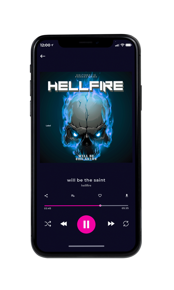 Tablet view of Premade Heavy Metal & Gothic Metal Album Cover - Gable Green #3232 | AlbumArtZone*