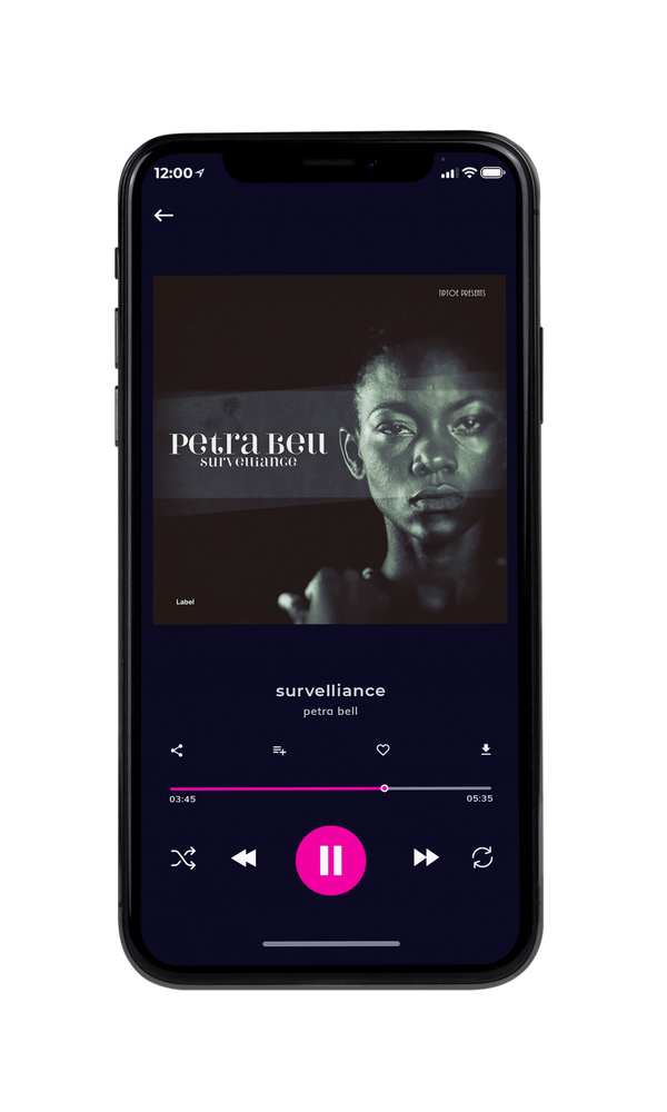 Tablet view of Premade Pop Album Cover - Dune #3246 | AlbumArtZone*