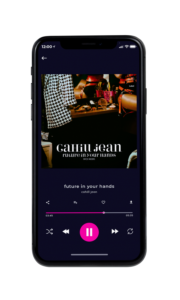 Tablet view of Premade Pop Album Cover - Asphalt #3258 | AlbumArtZone*