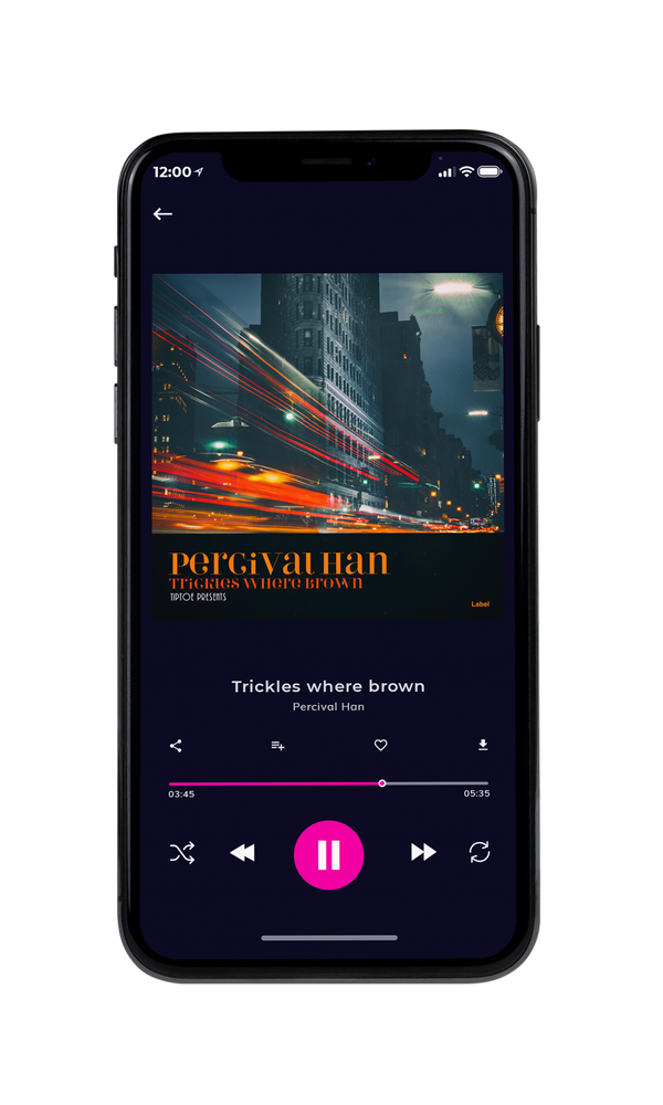 Tablet view of Premade Contemporary Music Album Cover - Outer Space #3263 | AlbumArtZone*