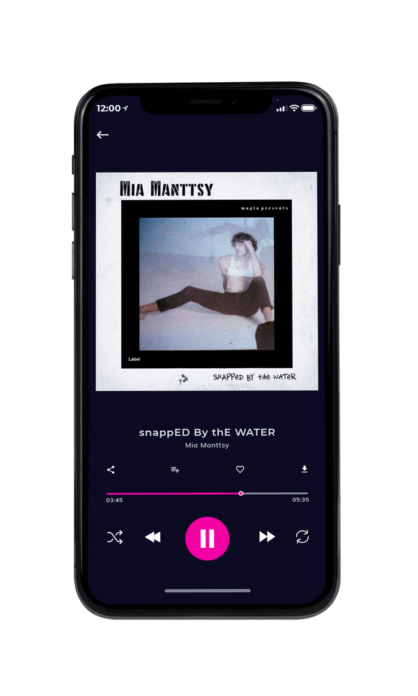 Tablet view of Premade Rock,Punk & Alternative Album Cover - Cod Gray #3294 | AlbumArtZone*